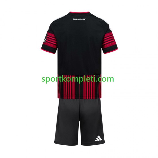 Eintracht Frankfurt Djeca Domaći Nogometni Dres 2026-2027 Kratki Rukavi