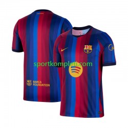 FC Barcelona Muškarci Domaći Nogometni Dres 2026-2027 Kratki Rukavi