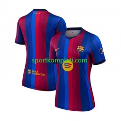 FC Barcelona Žene Domaći Nogometni Dres 2026-2027 Kratki Rukavi