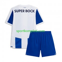 FC Porto Djeca Domaći Nogometni Dres 2026-2027 Kratki Rukavi