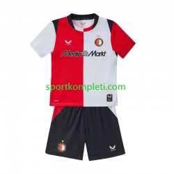 Feyenoord Rotterdam Djeca Domaći Nogometni Dres 2026-2027 Kratki Rukavi
