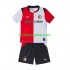 Feyenoord Rotterdam Djeca Domaći Nogometni Dres 2026-2027 Kratki Rukavi