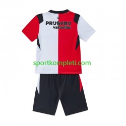 Feyenoord Rotterdam Djeca Domaći Nogometni Dres 2026-2027 Kratki Rukavi