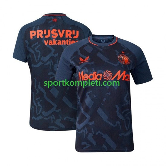 Feyenoord Rotterdam Muškarci Treći Nogometni Dres 2026-2027 Kratki Rukavi