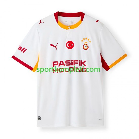Galatasaray Muškarci Gostujući Nogometni Dres 2026-2027 Kratki Rukavi
