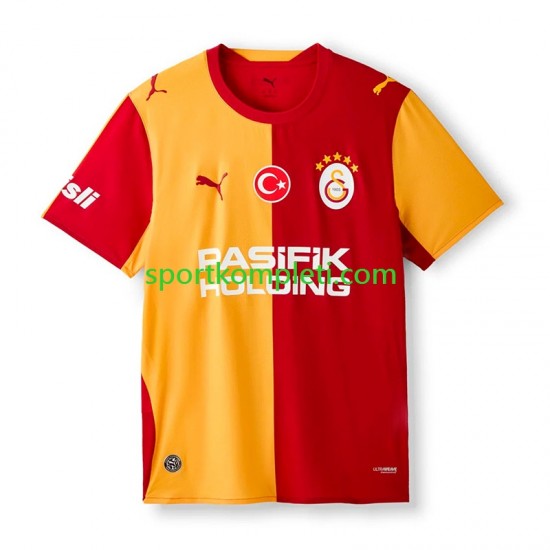 Galatasaray Muškarci Domaći Nogometni Dres 2026-2027 Kratki Rukavi