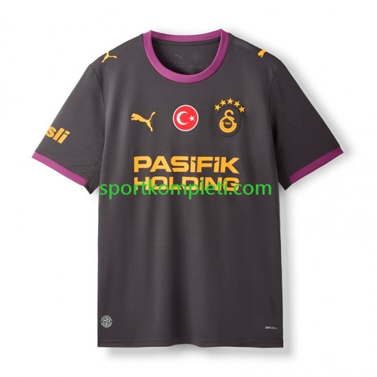 Galatasaray Muškarci Treći Nogometni Dres 2026-2027 Kratki Rukavi