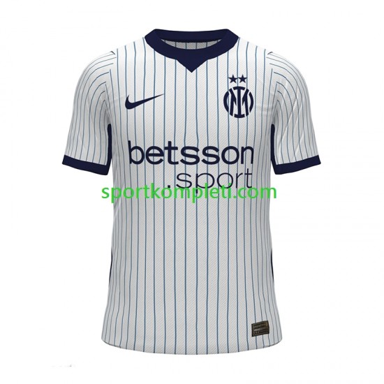 Inter Milan Muškarci Gostujući Nogometni Dres 2026-2027 Kratki Rukavi