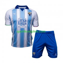 Málaga CF Djeca Domaći Nogometni Dres 2026-2027 Kratki Rukavi