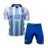 Málaga CF Djeca Domaći Nogometni Dres 2026-2027 Kratki Rukavi