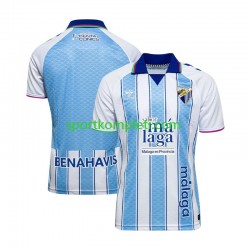 Málaga CF Muškarci Domaći Nogometni Dres 2026-2027 Kratki Rukavi