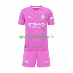 Manchester City Vratar Djeca Gostujući Nogometni Dres 2026-2027 Kratki Rukavi