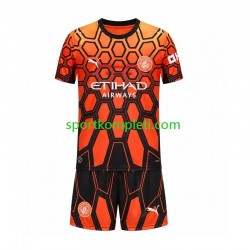 Manchester City Vratar Djeca Treći Nogometni Dres 2026-2027 Kratki Rukavi