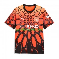 Manchester City Vratar Muškarci Treći Nogometni Dres 2026-2027 Kratki Rukavi