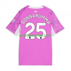 Manchester City Vratar Muškarci Gostujući Nogometni Dres Gianluigi Donnarumma 25 2026-2027 Kratki Rukavi
