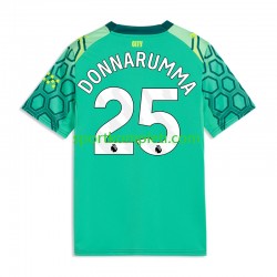 Manchester City Vratar Muškarci Domaći Nogometni Dres Gianluigi Donnarumma 25 2026-2027 Kratki Rukavi