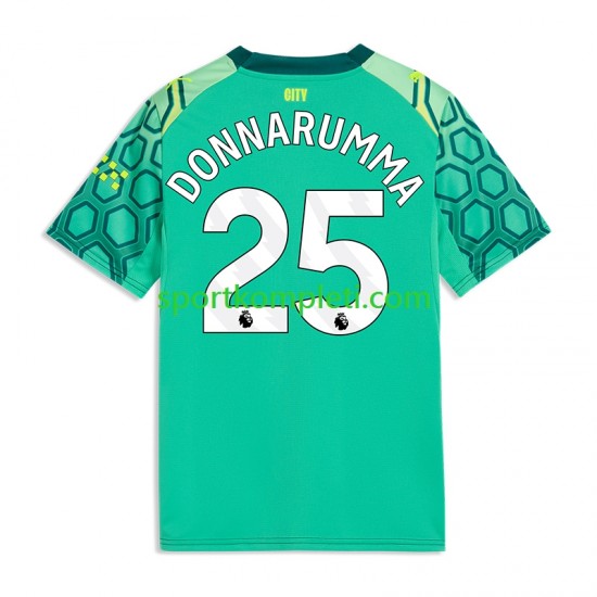 Manchester City Vratar Muškarci Domaći Nogometni Dres Gianluigi Donnarumma 25 2026-2027 Kratki Rukavi