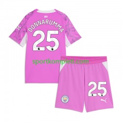 Manchester City Vratar Djeca Gostujući Nogometni Dres Gianluigi Donnarumma 2026-2027 Kratki Rukavi