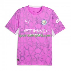Manchester City Vratar Djeca Gostujući Nogometni Dres Gianluigi Donnarumma 2026-2027 Kratki Rukavi