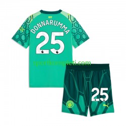 Manchester City Vratar Djeca Domaći Nogometni Dres Gianluigi Donnarumma 2026-2027 Kratki Rukavi