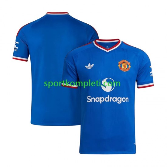 Manchester United Muškarci Gostujući Nogometni Dres 2026-2027 Kratki Rukavi