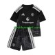 Manchester United Vratar Djeca Domaći Nogometni Dres 2026-2027 Kratki Rukavi