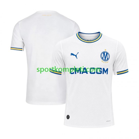 Olympique de Marseille Muškarci Domaći Nogometni Dres 2026-2027 Kratki Rukavi