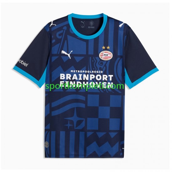 PSV Eindhoven Muškarci Treći Nogometni Dres 2026-2027 Kratki Rukavi
