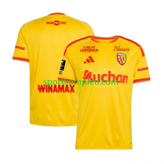 RC Lens Muškarci Domaći Nogometni Dres 2026-2027 Kratki Rukavi