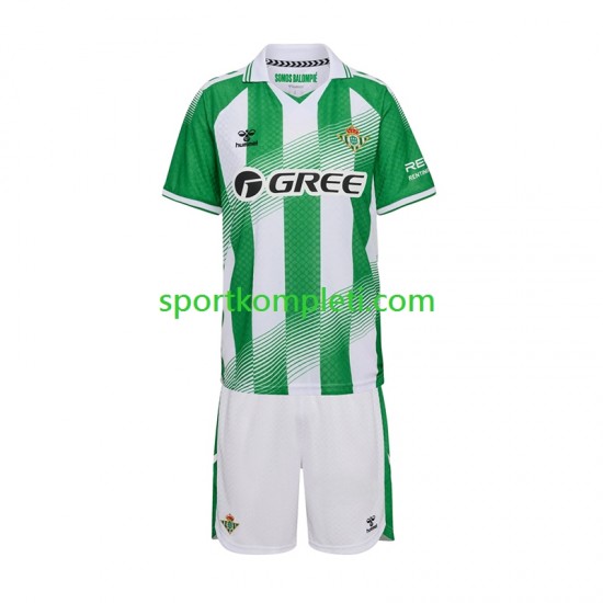 Real Betis Djeca Domaći Nogometni Dres 2026-2027 Kratki Rukavi