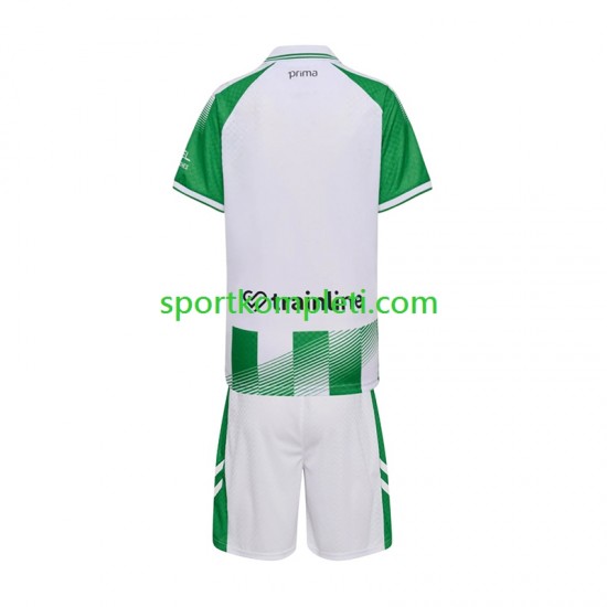 Real Betis Djeca Domaći Nogometni Dres 2026-2027 Kratki Rukavi