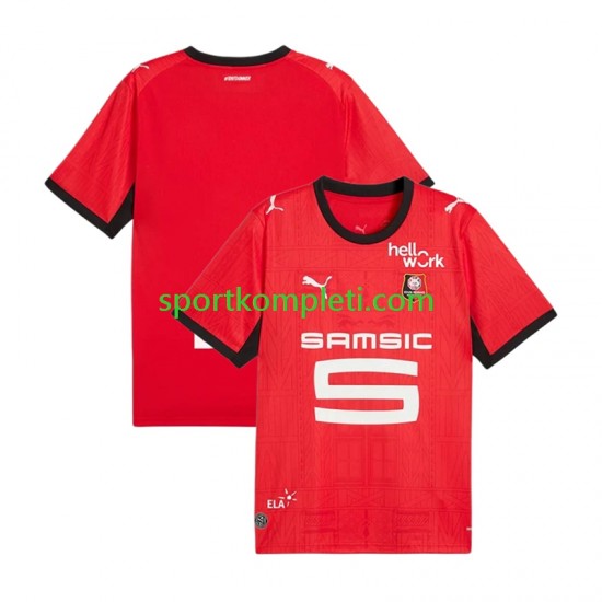Stade Rennais Muškarci Domaći Nogometni Dres 2026-2027 Kratki Rukavi