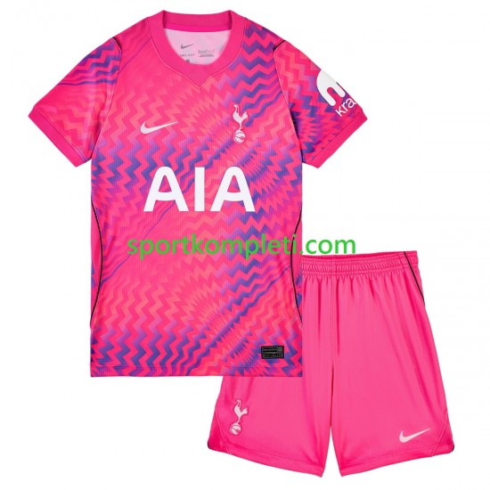 Tottenham Hotspur Vratar Djeca Domaći Nogometni Dres 2026-2027 Kratki Rukavi