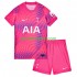 Tottenham Hotspur Vratar Djeca Domaći Nogometni Dres 2026-2027 Kratki Rukavi