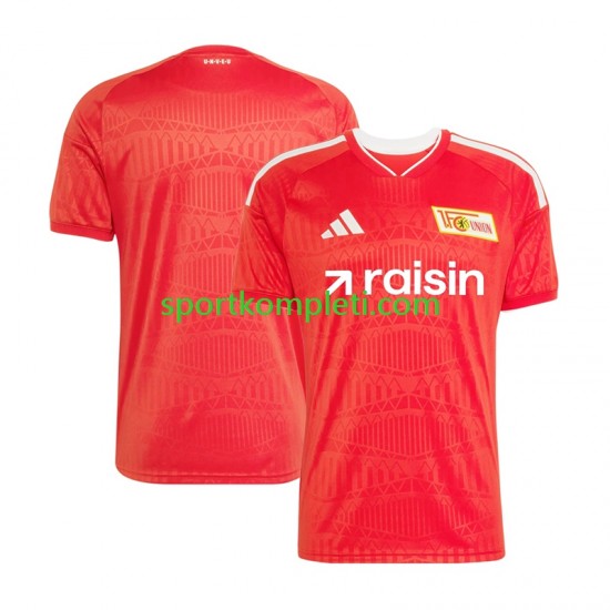 Union Berlin Muškarci Domaći Nogometni Dres 2026-2027 Kratki Rukavi