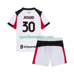 AC Milan Djeca Gostujući Nogometni Dres Ardon Jashari 30 2025-2026 Kratki Rukavi