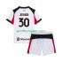 AC Milan Djeca Gostujući Nogometni Dres Ardon Jashari 30 2025-2026 Kratki Rukavi