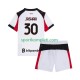 AC Milan Djeca Gostujući Nogometni Dres Ardon Jashari 30 2025-2026 Kratki Rukavi