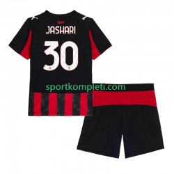 AC Milan Djeca Domaći Nogometni Dres Ardon Jashari 30 2025-2026 Kratki Rukavi