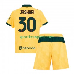 AC Milan Djeca Treći Nogometni Dres Ardon Jashari 30 2025-2026 Kratki Rukavi