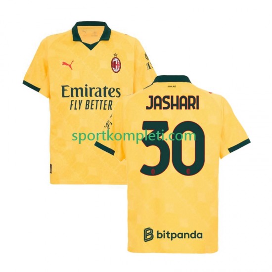 AC Milan Muškarci Treći Nogometni Dres Ardon Jashari 30 2025-2026 Kratki Rukavi