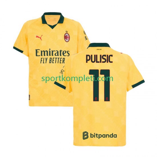 AC Milan Muškarci Treći Nogometni Dres Christian Pulisic 11 2025-2026 Kratki Rukavi
