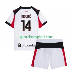 AC Milan Muškarci Gostujući Nogometni Dres Luca Modric 14 2025-2026 Kratki Rukavi