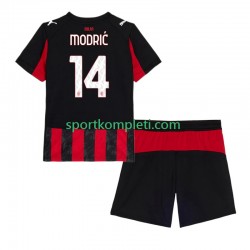 AC Milan Djeca Domaći Nogometni Dres Luca Modric 14 2025-2026 Kratki Rukavi