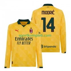 AC Milan Muškarci Treći Nogometni Dres Luca Modric 14 2025-2026 Dugi Rukavi
