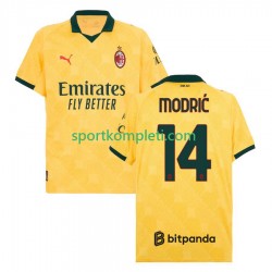 AC Milan Muškarci Treći Nogometni Dres Luca Modric 14 2025-2026 Kratki Rukavi