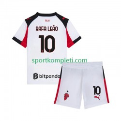 AC Milan Djeca Gostujući Nogometni Dres Rafael Leao 10 2025-2026 Kratki Rukavi