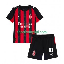 AC Milan Djeca Domaći Nogometni Dres Rafael Leao 10 2025-2026 Kratki Rukavi