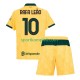AC Milan Djeca Treći Nogometni Dres Rafael Leao 10 2025-2026 Kratki Rukavi