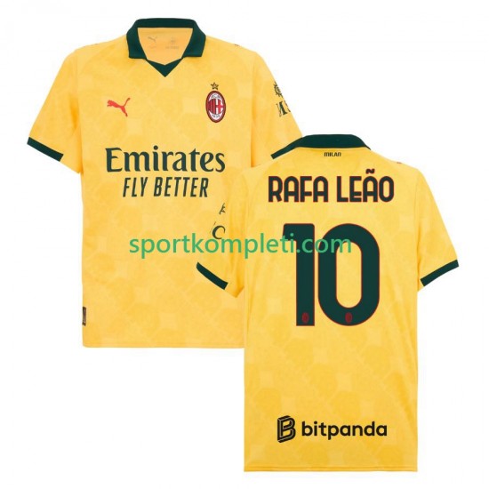 AC Milan Muškarci Treći Nogometni Dres Rafael Leao 10 2025-2026 Kratki Rukavi